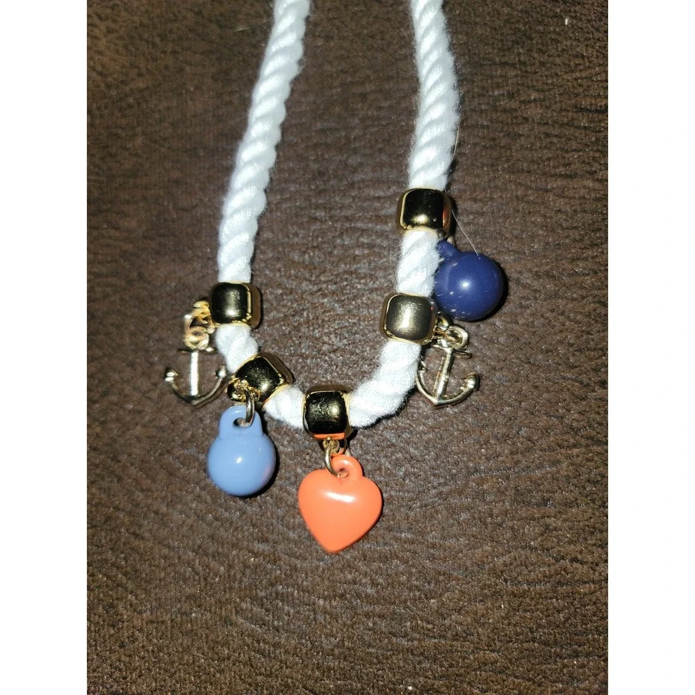 Gymboree cutie on‎ the coast anchor necklace and bracelet nwt jewelry